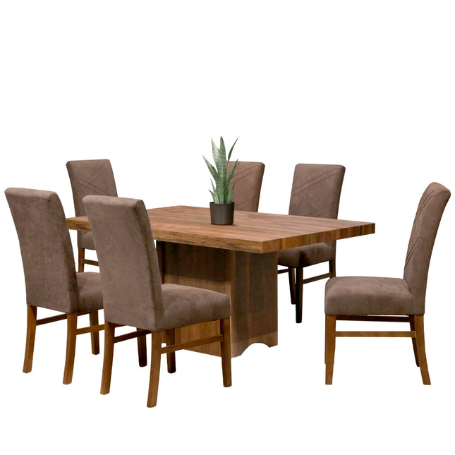 ANTECOMEDOR ALANIS 6 SILLAS