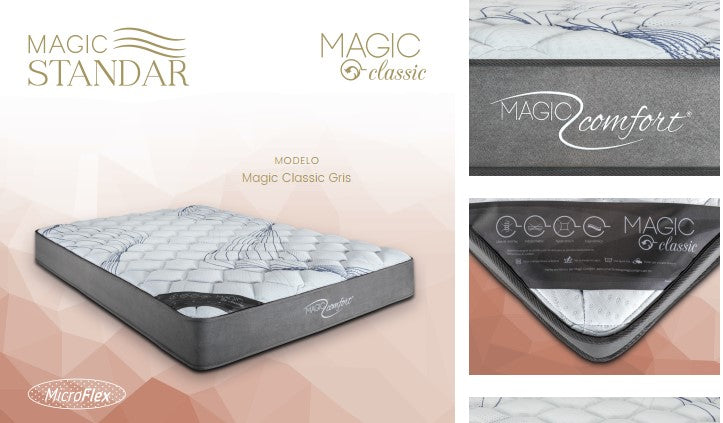 COLCHON MAGIC S/COLCHONETA