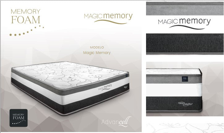 COLCHON MAGIC MEMORY
